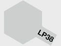 Tamiya Lacquer Paint LP-38 Flat Aluminum 10ml Bottle (TAM82138)