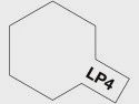 Tamiya Lacquer Paint LP-4 Flat White 10ml Bottle (TAM82104)