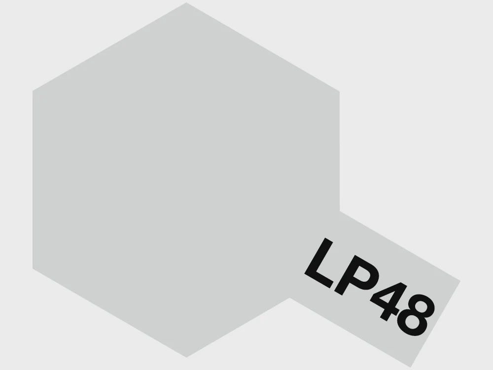 Tamiya Lacquer Paint LP-48 Sparkling Silver 10ml Bottle (TAM82148)