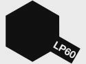 Tamiya Lacquer Paint LP-60 NATO Black 10ml Bottle (TAM82160)