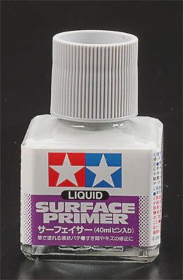 Tamiya Liquid Surface Primer 40 ml (TAM87075)