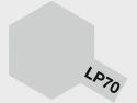 Tamiya Lacquer Paint LP-70 Gloss Aluminum 10ml Bottle (TAM82170)