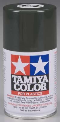 Tamiya Spray Lacquer TS-2 Dark Green 3 oz (TAM85002)