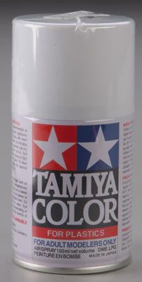 Tamiya Spray Lacquer TS-27 Matte White 3 oz (TAM85027)