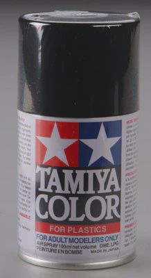 Tamiya Spray Lacquer TS-29 Semi-Gloss Black 3 oz (TAM85029)