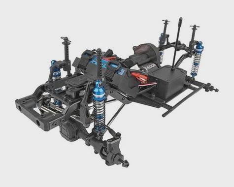 Team Associated Element RC Enduro Sendero 1/10 Rock Crawler Builders Kit (ASC40102)