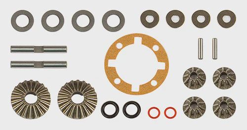 Team Associated Gear Diff Rebuild (ASC91463)