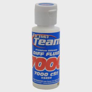 Team Associated Silicone Differential Fluid (2oz) (7,000cst) (ASC5454)