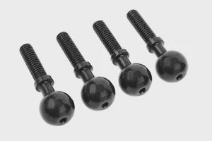 Team Corally - Pivot Ball - Steel - 4 pcs (COR00180-123)