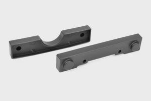 Team Corally Suspension Arm Mount - Rear (COR00180-052)