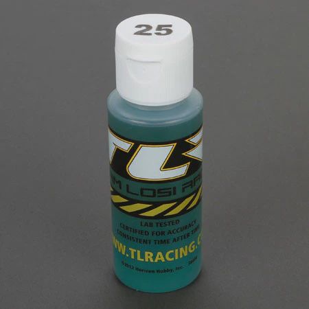 Team Losi Racing Silicone Oil 25WT (TRL74004)