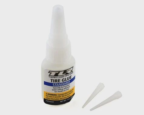 Team Losi Racing Standard Tire Glue (1oz) (TLR76007)