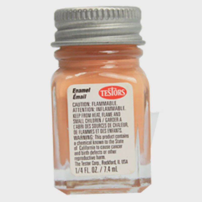 Testors Flat Light Tan 1/4 oz (TES1170TT)