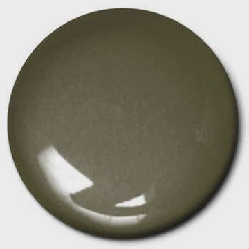 Testors MM Acryl Paint 1/2 ozSemi-Gloss Dunkelbraun RLM GRAY 61 (TES4775 )