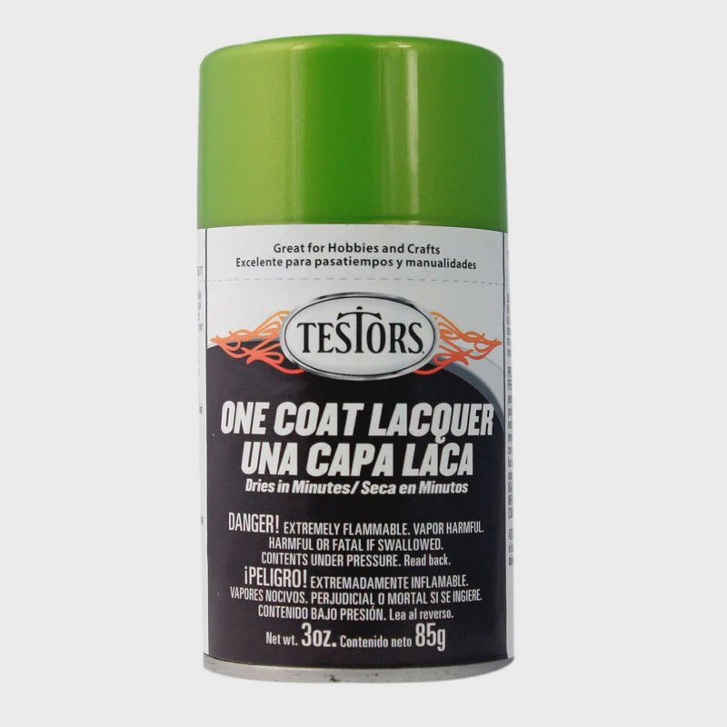 Testors One Coat, Lime Ice, 3 oz (TES1835MT)