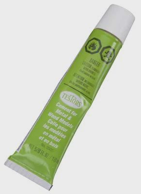Testors Wood Cement Fast 5/8 oz (TES3505X)
