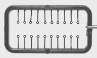 Tichey HO Delrin Eyebolts (80) (TIC3037)