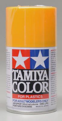Tamiya Spray Lacquer TS-56 Brilliant Orange 3 oz (TAM85056)