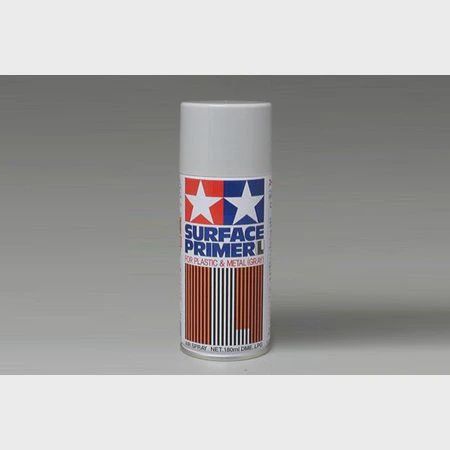 Tamiya Surface Primer L Gray (TAM87042)