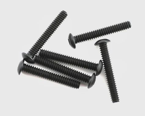 Team Associated 4-40 x 3/4" Button Head Screw (6) (ASC7413)