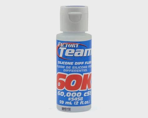 Team Associated Silicone Differential Fluid (2oz) (60,000cst) (ASC5458)