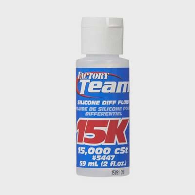 Team Associated Silicone Differential Fluid (2oz) (15,000cst) (ASC5447)