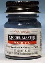 Testors Acryl 1/2oz Dunkelblau RLM 24 (TES4773)