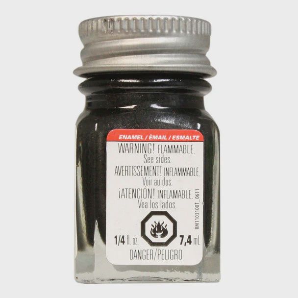 TESTORS Enamel 1/4 oz Graphite Gray Metallic (TES1153TT)