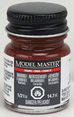 Testors Enamel 1/4oz Metallic Red (TES1152T)