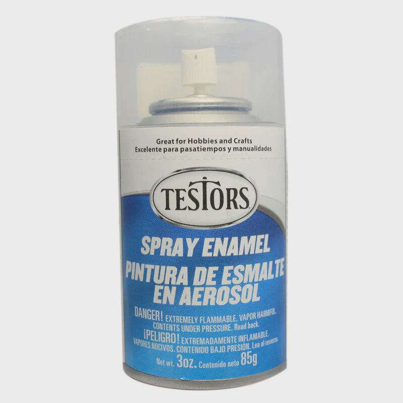 Testors High Gloss Clear Enamel Spray Paint (3oz) (TES1814T)