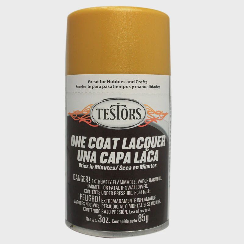 Testors One Coat, Inca Gold, 3 oz (TES1839MT)