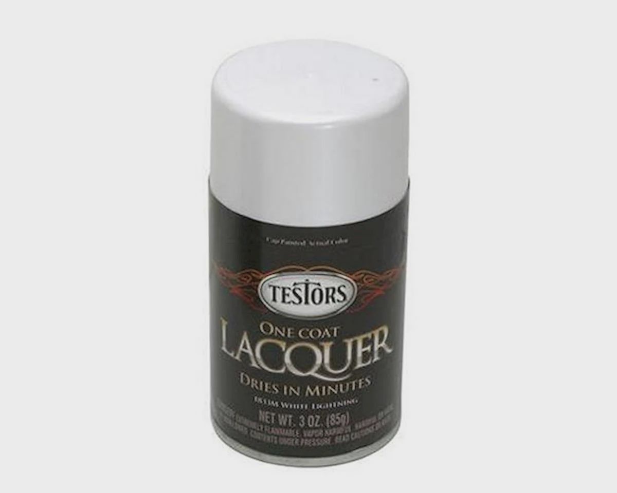 Testors One Coat-White Lightning , 3 oz (TES1833MT)