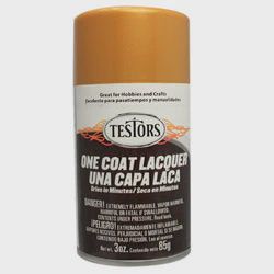 Testors One Coat- Pure Gold, 3oz (TES1846MT)