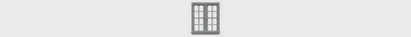 TICHY 4/4 DBL HUNG DBL UNIT WINDOW (TIC2516)
