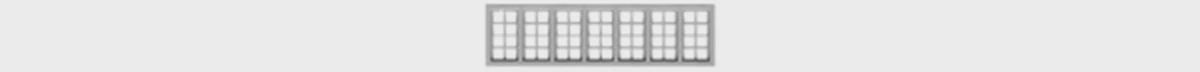 Tichy 7 UNIT CASEMENT WINDOW (TIC2529)