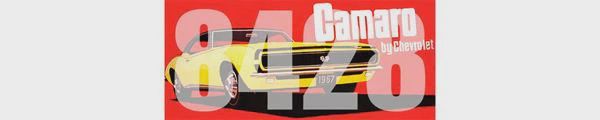 Tichy 67 CAMARO BILLBOARD (TIC8428)