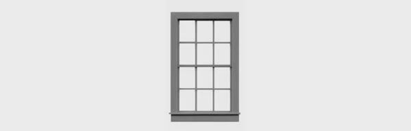 TICHY 6/6 DOUBLE HUNG WINDOW 2006 (TIC2006)