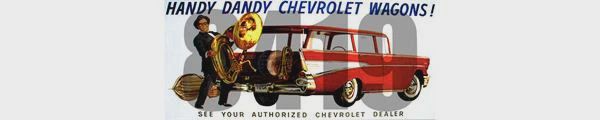 Tichy CHEVROLET WAGONS BILLBOARD (TIC8419)