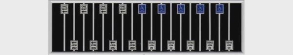 TICHY MISCELLANEOUS ROAD SIGNS (TIC2609)