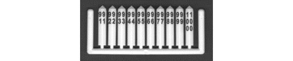 TICHY MILEPOST MARKERS 351 TO 600 (TIC8287)