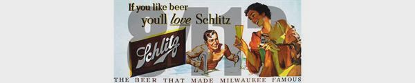 TICHY SCHLITZ BEER BILLBOARD (TIC8413)
