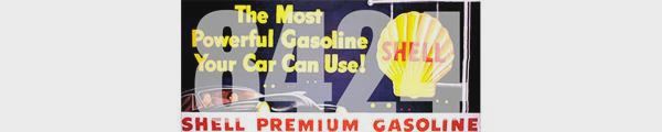 TICHY SHELL GAS BILLBOARD (TIC8424)