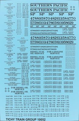 Tichy Southern Pacific MOW Tank Cars (black lettering) (TIC10053)