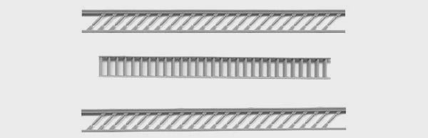 TICHY TURNED SPINDLE STAIR RAIL &amp; STAIR (TIC8213)