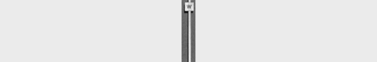 Tichy Trains Whistle Post Signs (TIC8183)