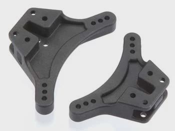 Team Associated Front &amp; Rear Shock Tower Set (ASC7154)