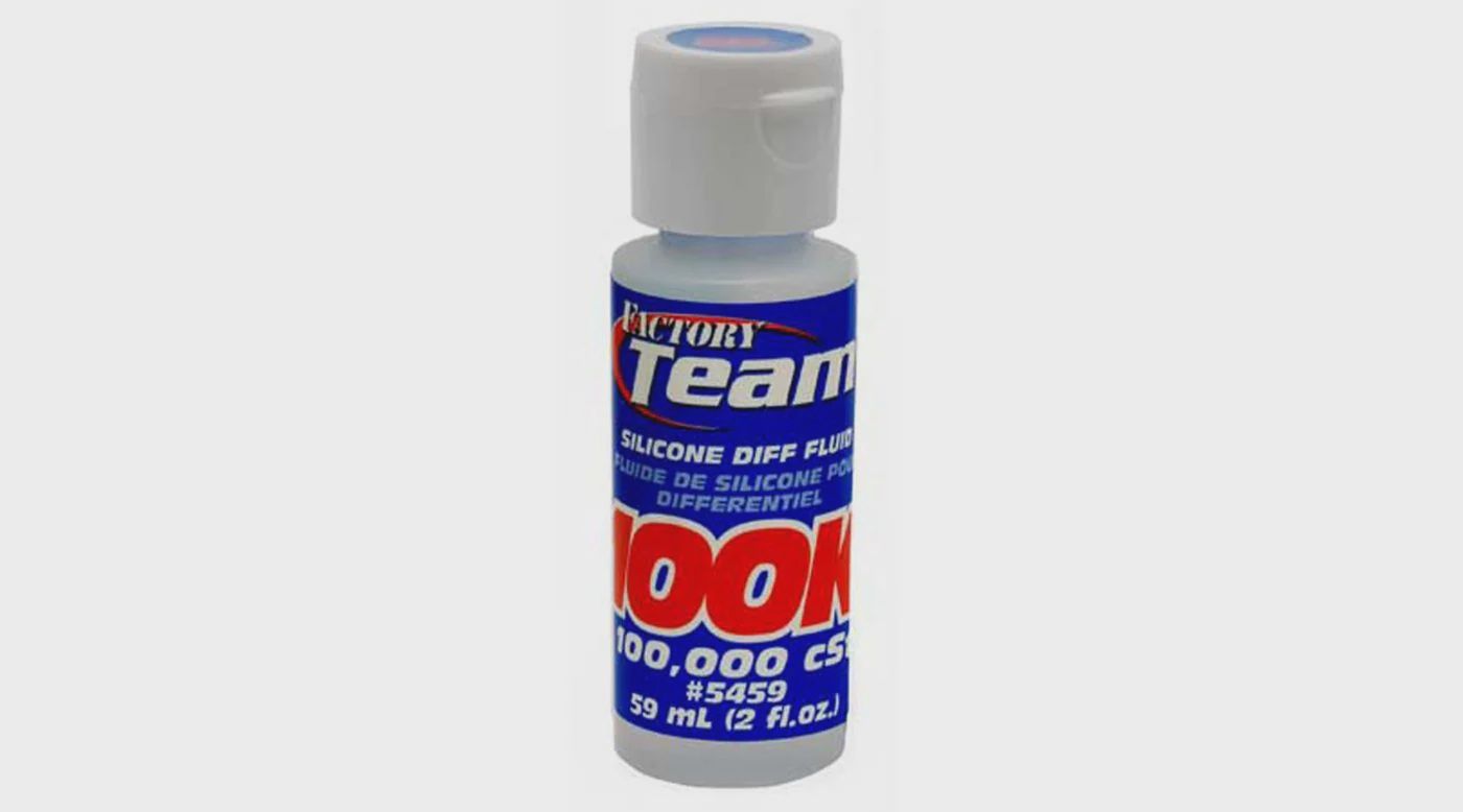 Team Associated Silicone Differential Fluid (2oz) (100,000cst) (ASC5459)