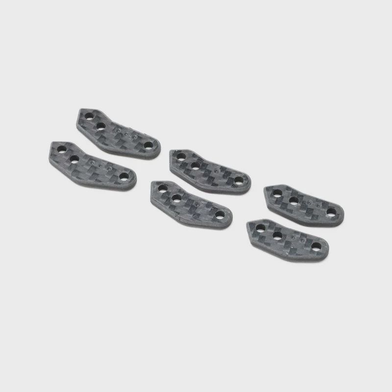 Team Losi Racing 10mm Hex Front Axle Set (2) (TLR 22) (TRL-1068)