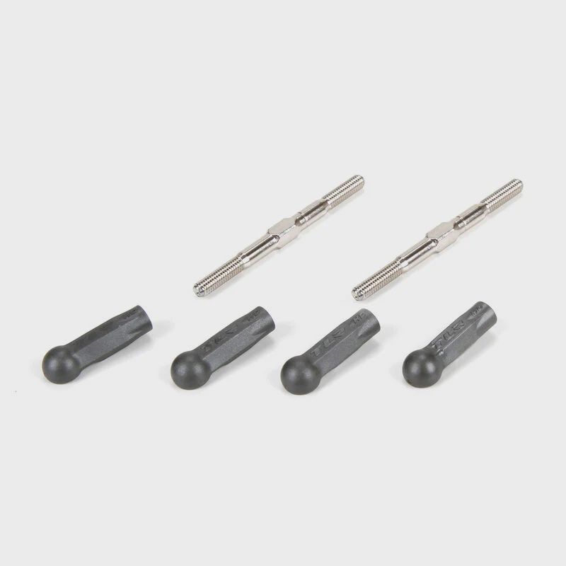 Team Losi Racing Turnbuckle, HD, 50mm (2): 22/22-4 (TLR234059)