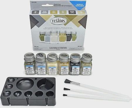 Testors Camouflage Paint Set (TES281228)